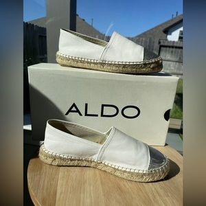 ALDO White Espadrilles